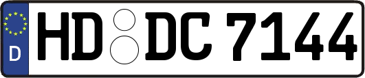 HD-DC7144