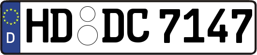 HD-DC7147