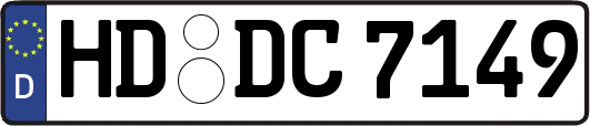 HD-DC7149