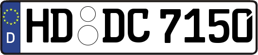 HD-DC7150