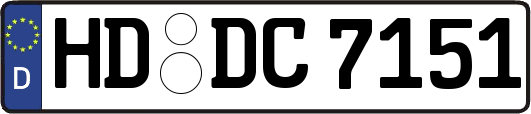 HD-DC7151