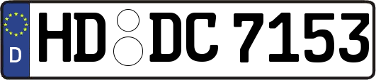 HD-DC7153