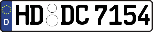 HD-DC7154