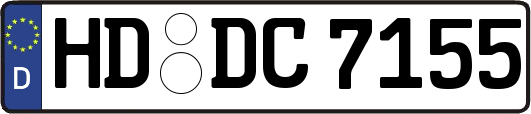 HD-DC7155