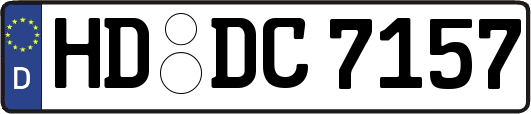 HD-DC7157