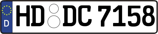 HD-DC7158