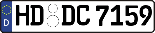 HD-DC7159