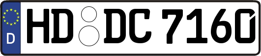 HD-DC7160