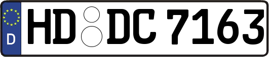 HD-DC7163