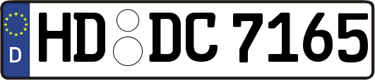 HD-DC7165