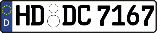 HD-DC7167
