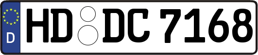 HD-DC7168
