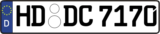 HD-DC7170