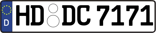 HD-DC7171