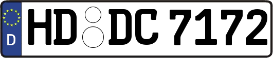 HD-DC7172