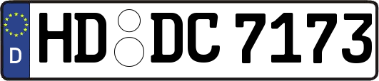 HD-DC7173