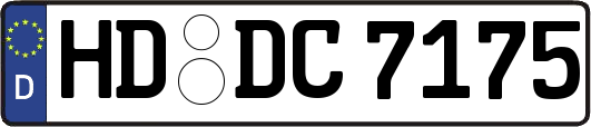 HD-DC7175