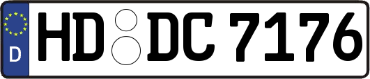 HD-DC7176