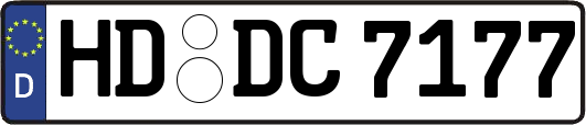 HD-DC7177