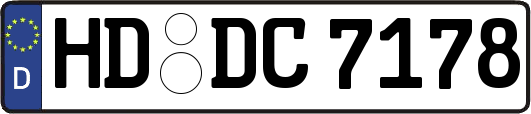 HD-DC7178