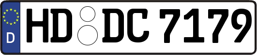HD-DC7179