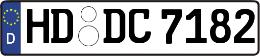 HD-DC7182
