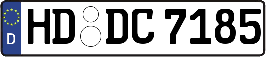 HD-DC7185