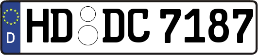 HD-DC7187
