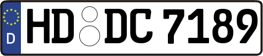 HD-DC7189