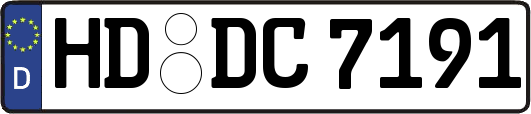 HD-DC7191