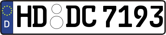 HD-DC7193