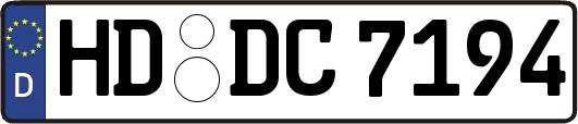 HD-DC7194