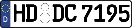 HD-DC7195