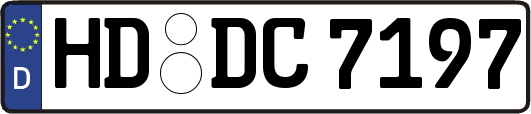 HD-DC7197