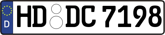 HD-DC7198