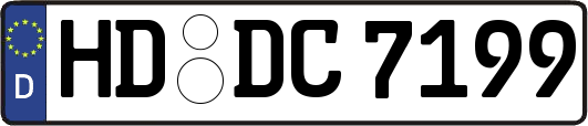 HD-DC7199