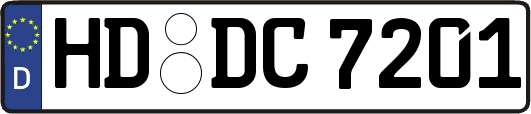 HD-DC7201