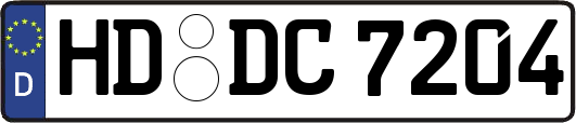 HD-DC7204