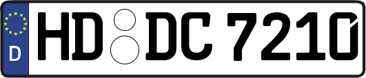 HD-DC7210