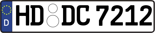 HD-DC7212