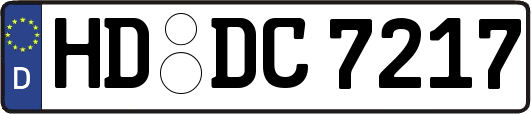 HD-DC7217