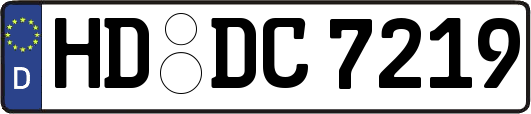 HD-DC7219