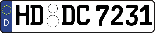 HD-DC7231