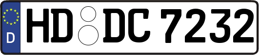 HD-DC7232