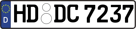HD-DC7237