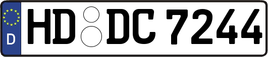 HD-DC7244