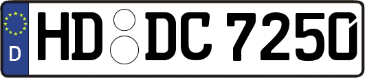 HD-DC7250