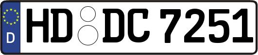 HD-DC7251