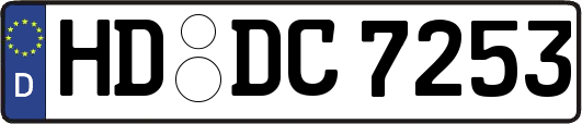 HD-DC7253