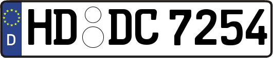 HD-DC7254
